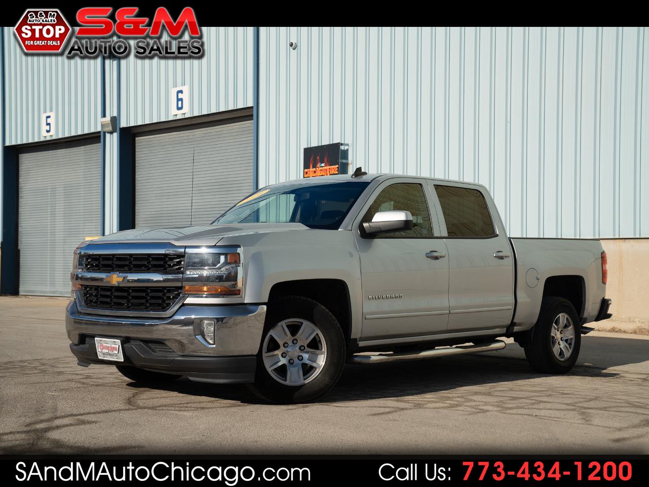 2016 Chevrolet Silverado 1500 2WD Crew Cab 143.5" LT w/1LT