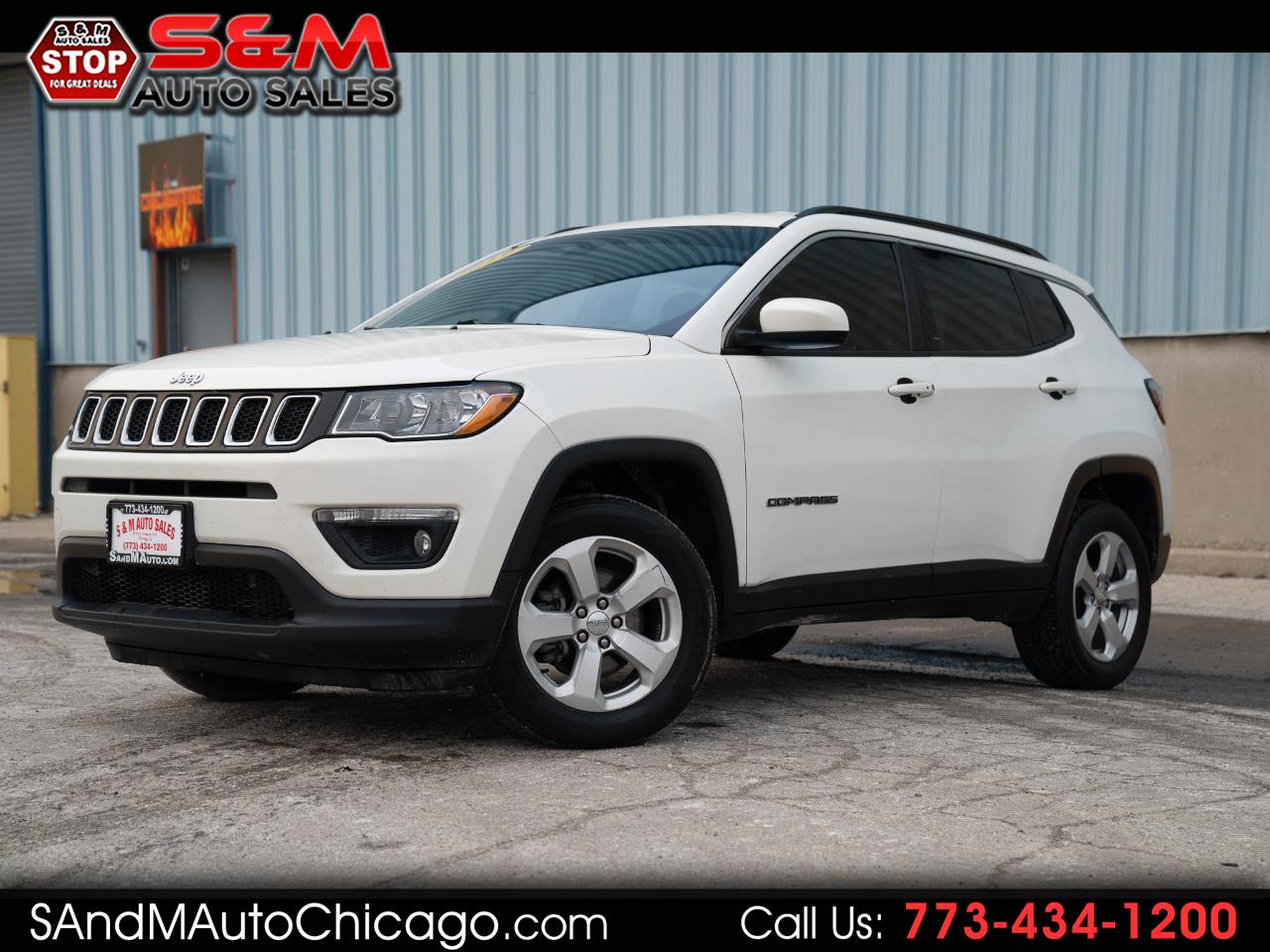 2019 Jeep Compass Latitude 4x4
