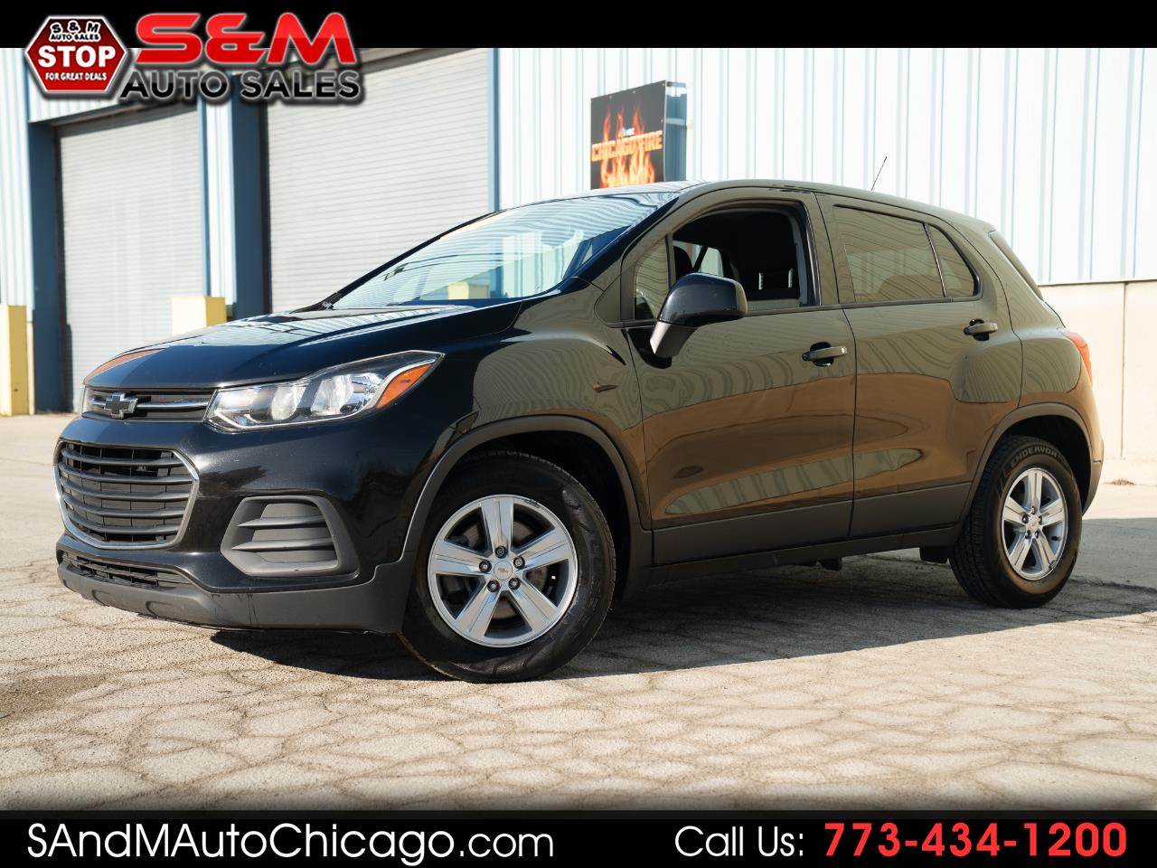 2020 Chevrolet Trax FWD 4dr LS