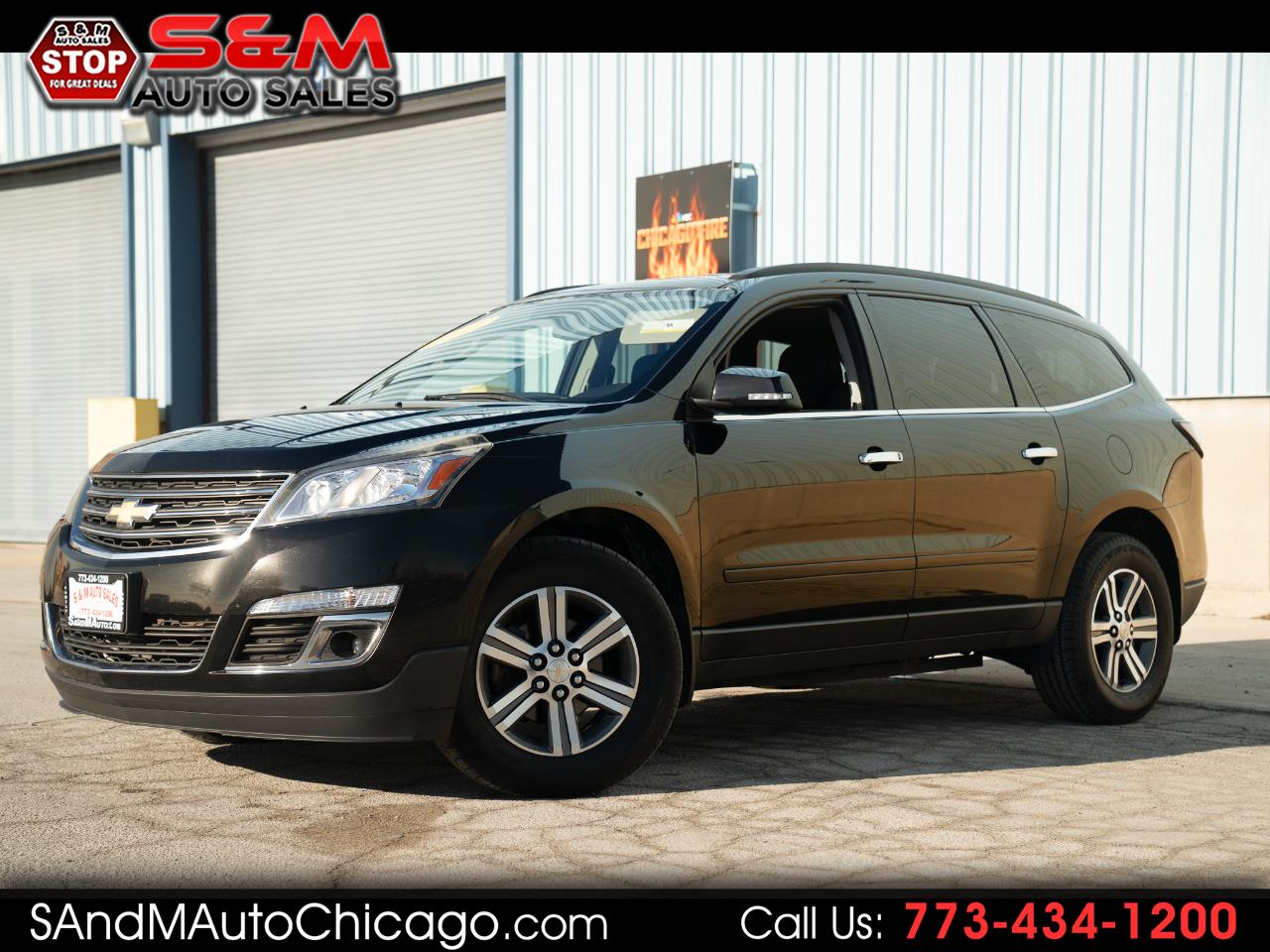 2017 Chevrolet Traverse AWD 4dr LT w/2LT