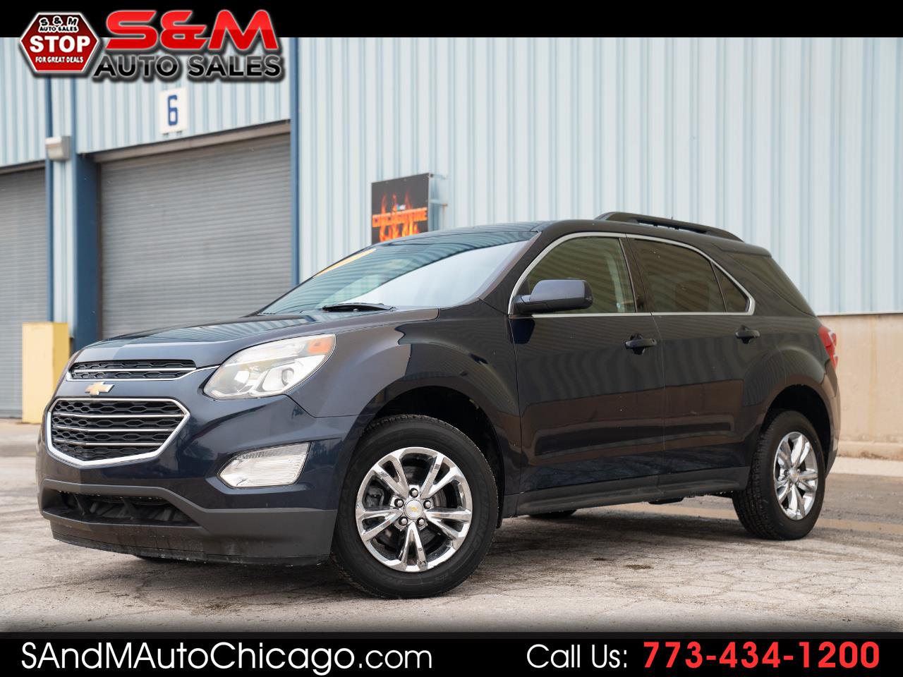 2017 Chevrolet Equinox FWD 4dr LT w/1LT