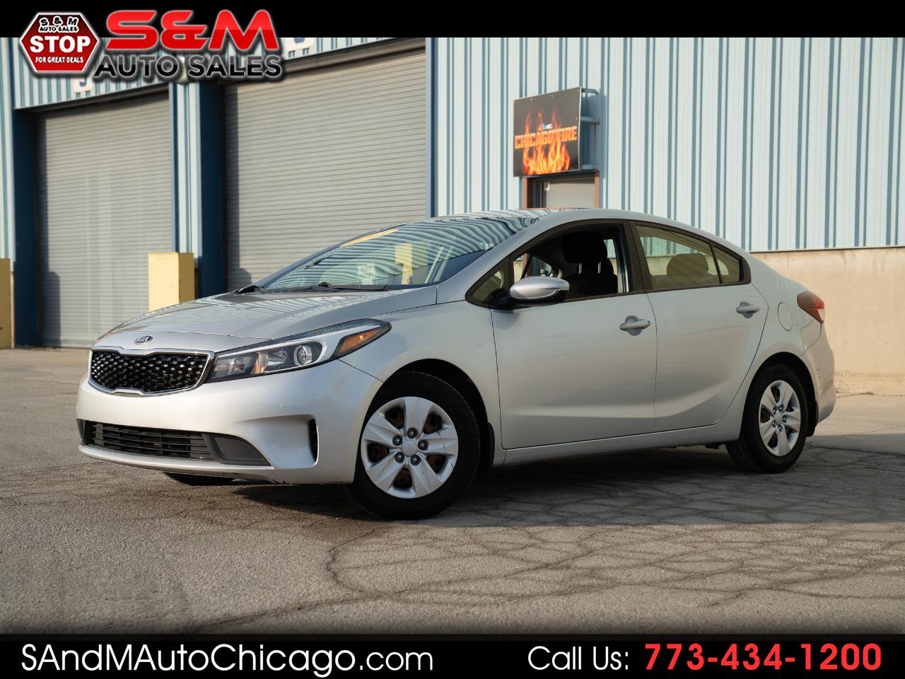 2018 Kia Forte LX Auto