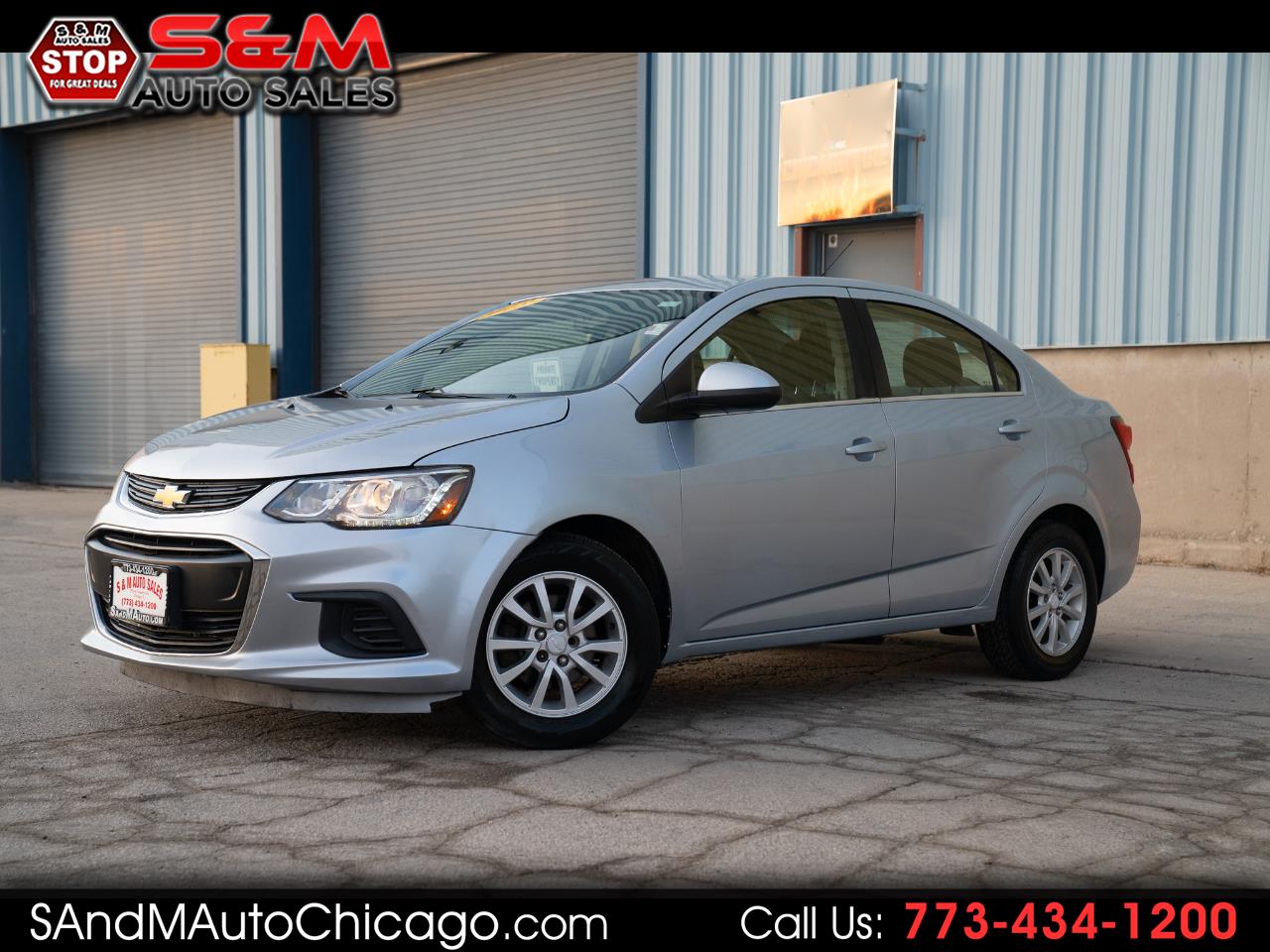 2018 Chevrolet Sonic 4dr Sdn Auto LT