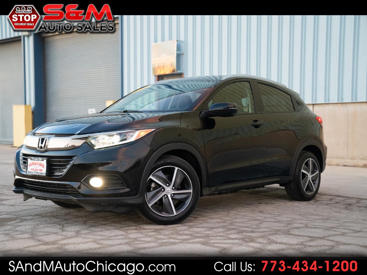 2022 Honda HR-V EX AWD CVT