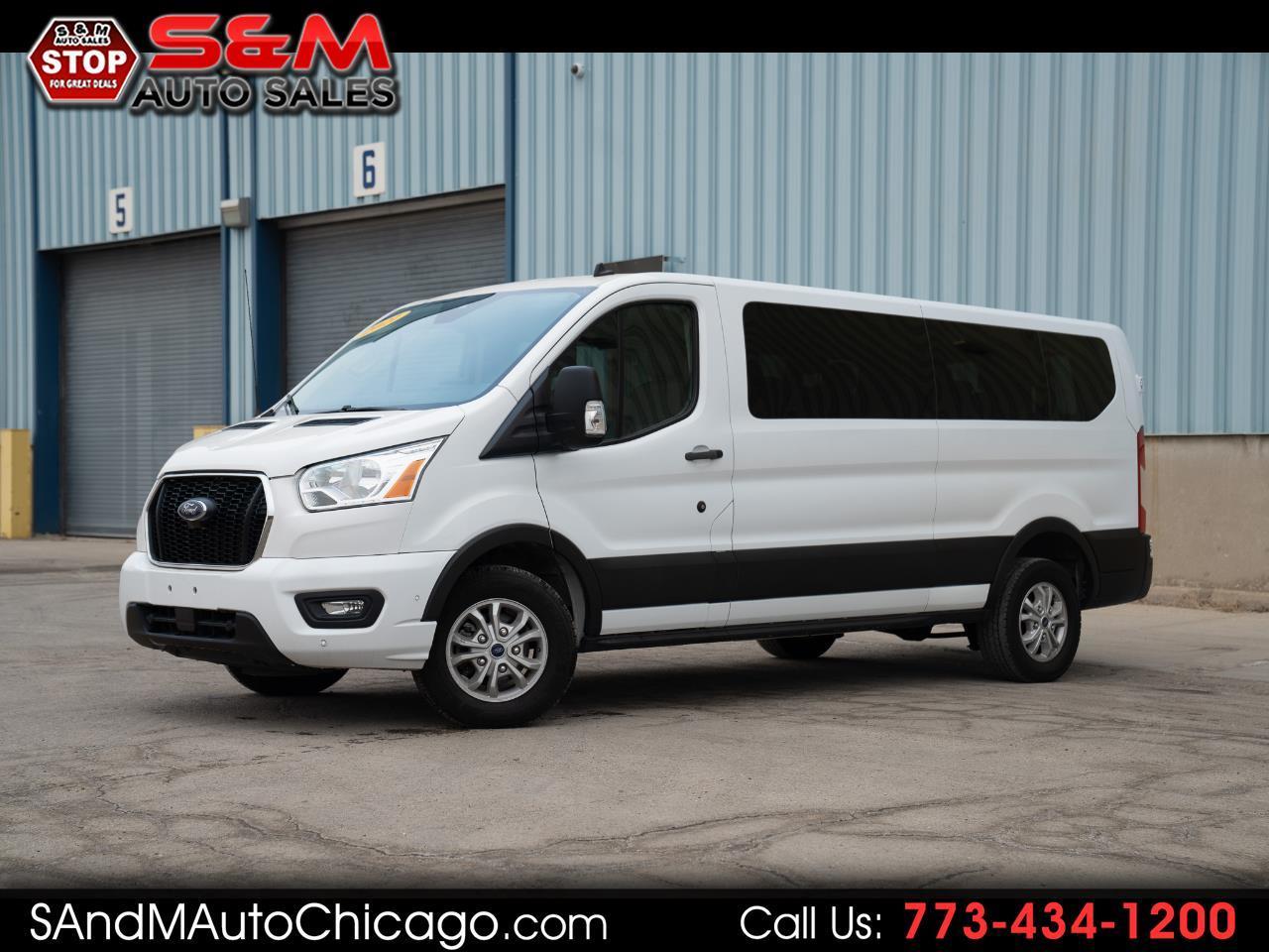 2021 Ford Transit Passenger Wagon T-350 148" Low Roof XLT RWD