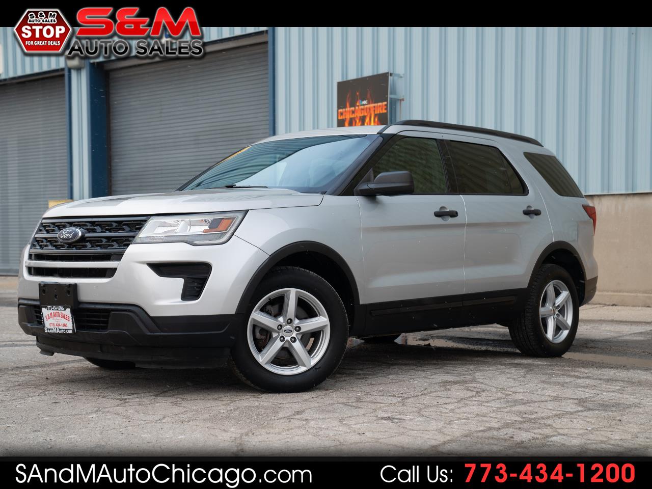 2018 Ford Explorer Base 4WD