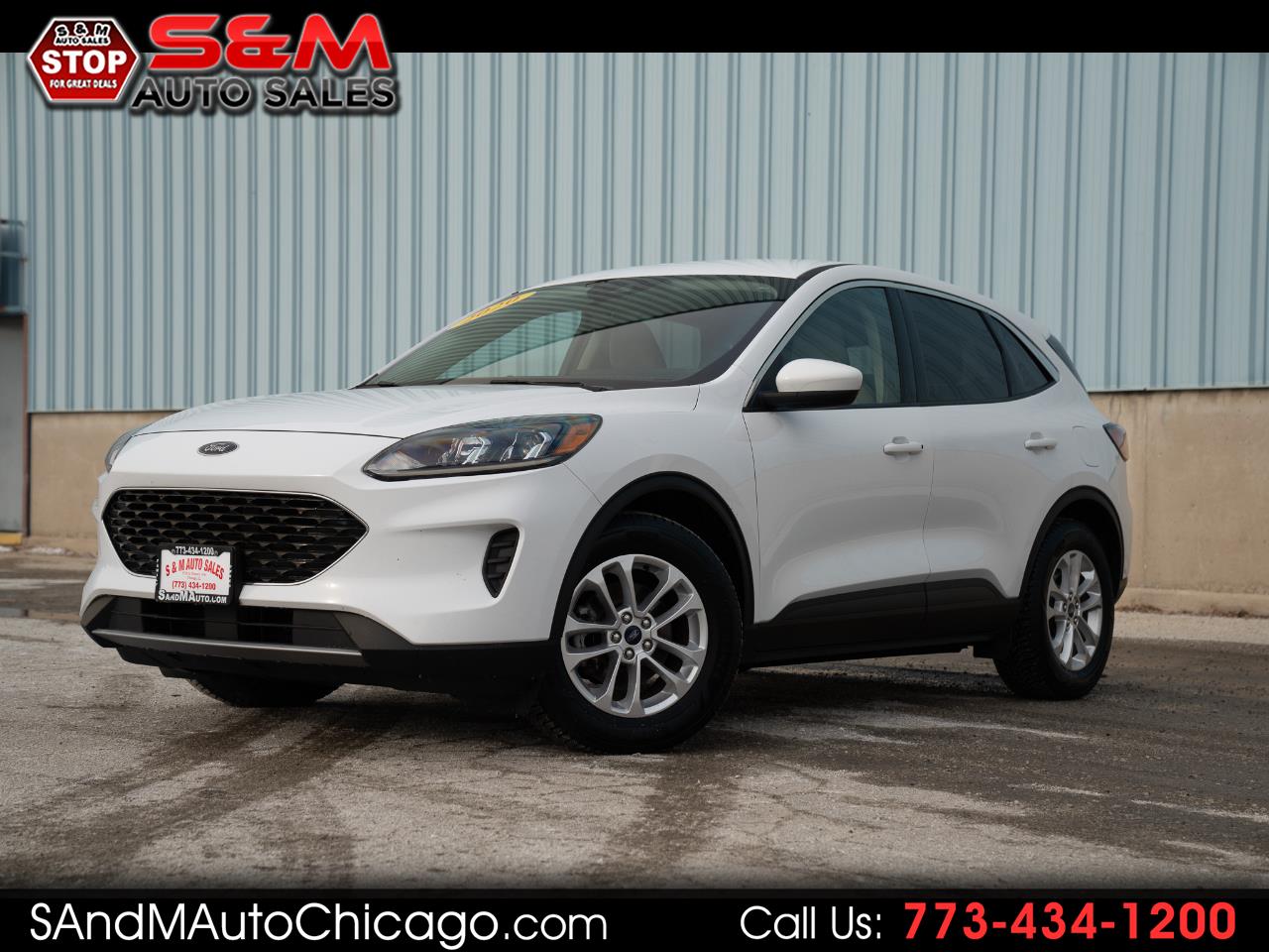 2020 Ford Escape SE FWD