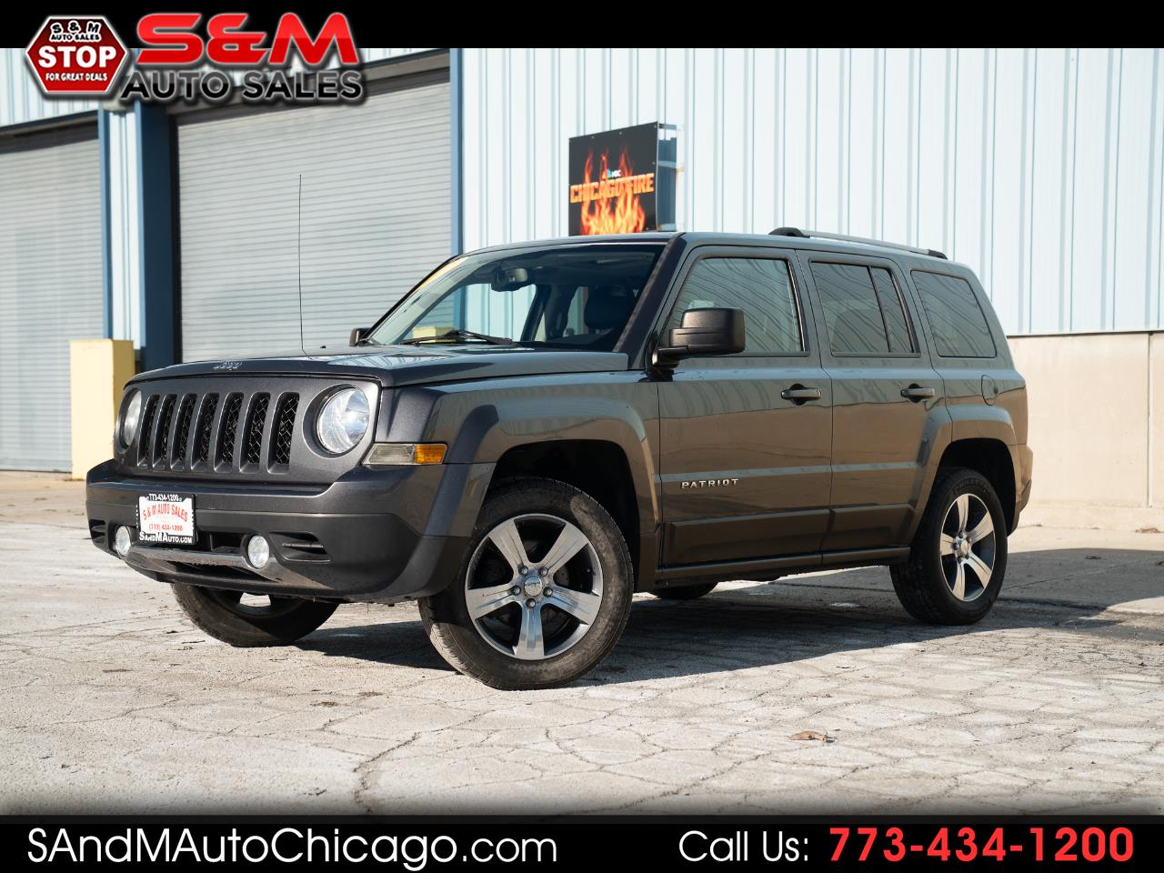 2017 Jeep Patriot High Altitude 4x4