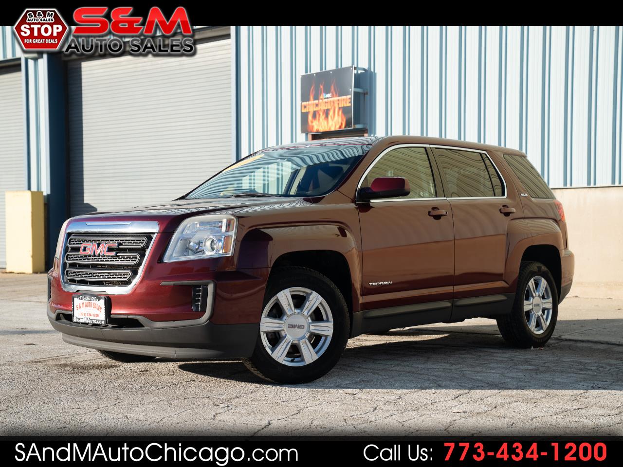 2016 GMC Terrain FWD 4dr SLE w/SLE-1