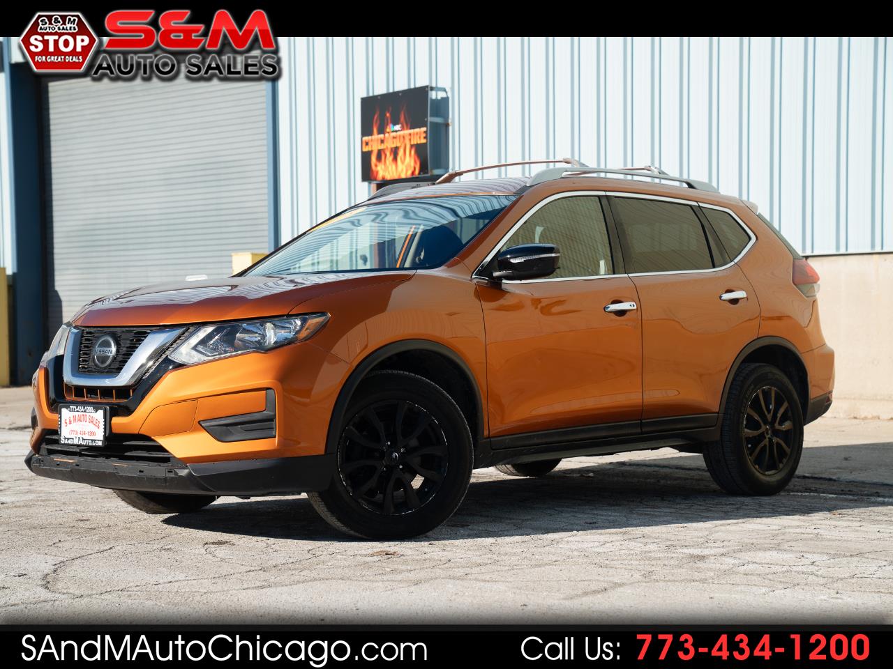 2018 Nissan Rogue AWD SV