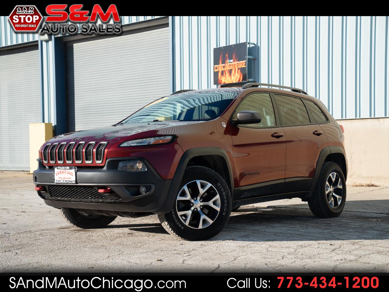 2016 Jeep Cherokee 4WD 4dr Trailhawk