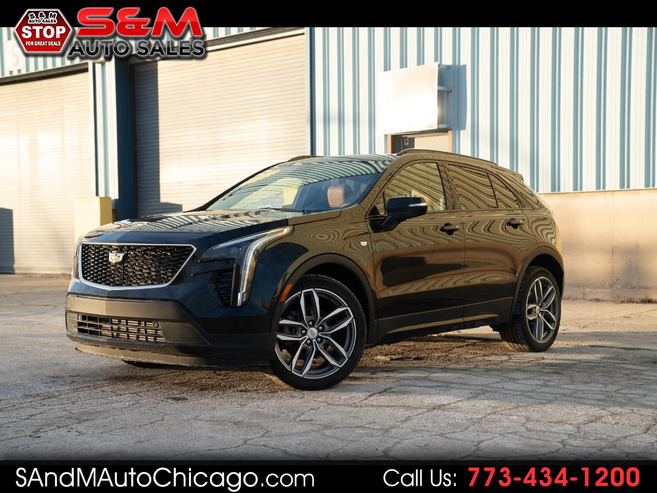 2023 Cadillac XT4 AWD 4dr Sport