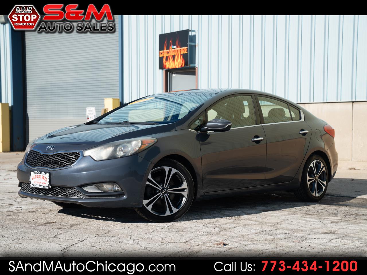 2015 Kia Forte 4dr Sdn Auto EX