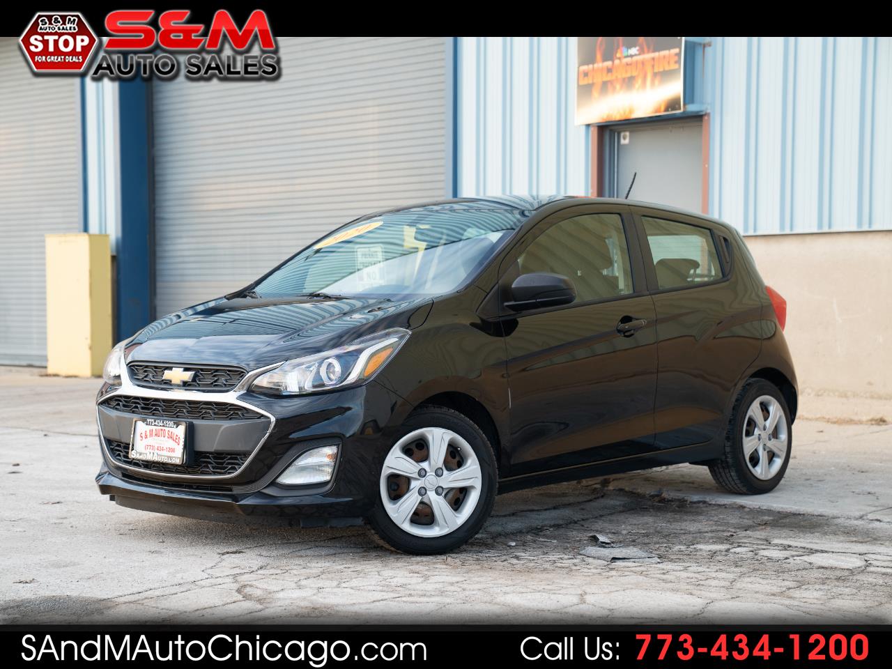 2020 Chevrolet Spark 4dr HB CVT LS