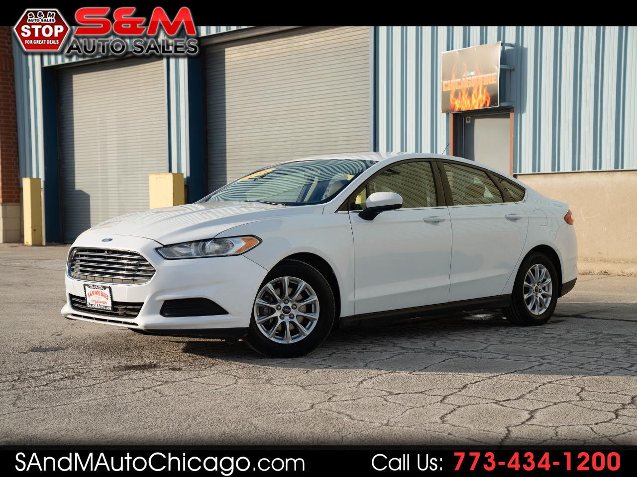 2015 Ford Fusion 4dr Sdn S FWD