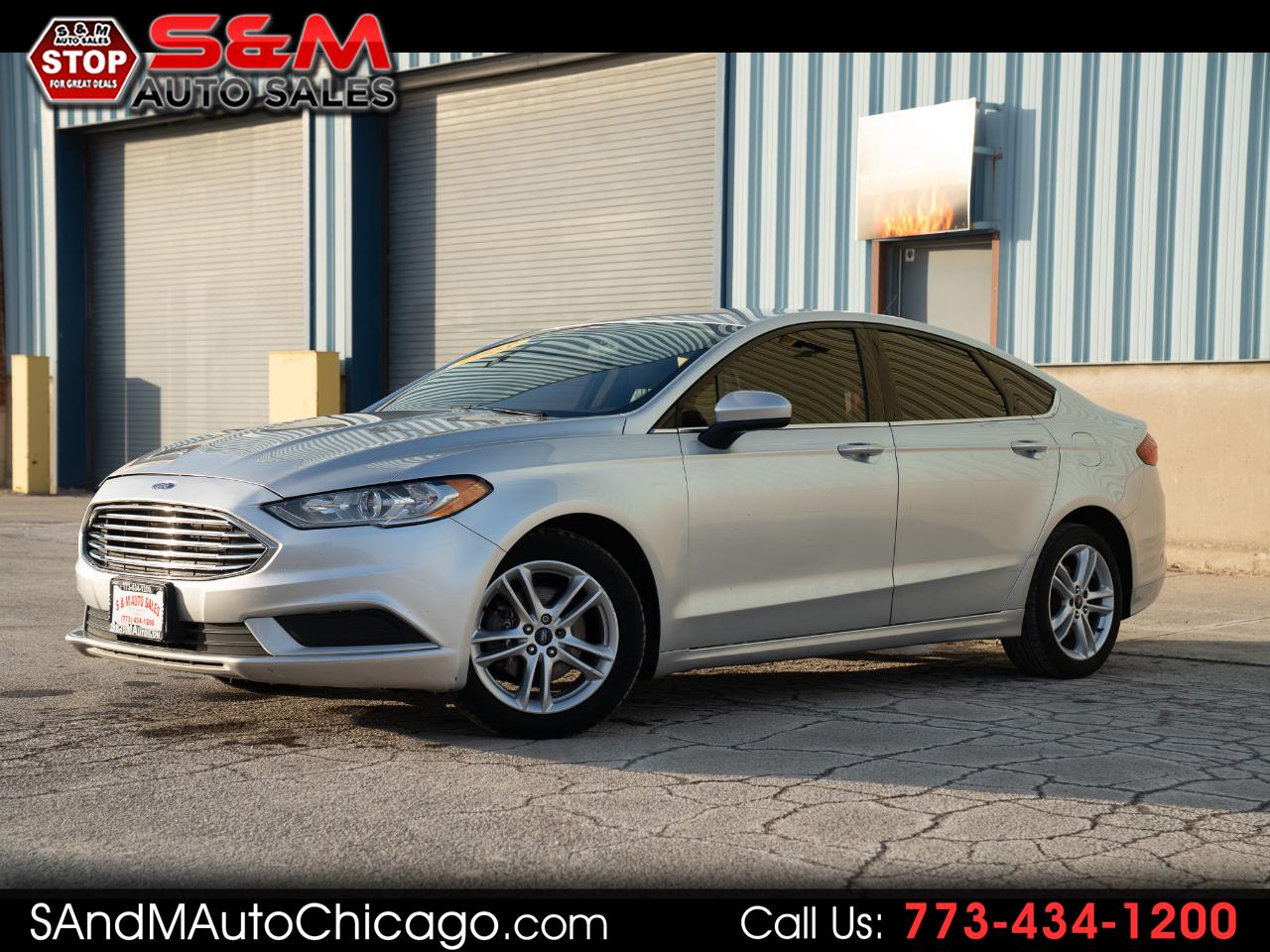 2018 Ford Fusion SE FWD