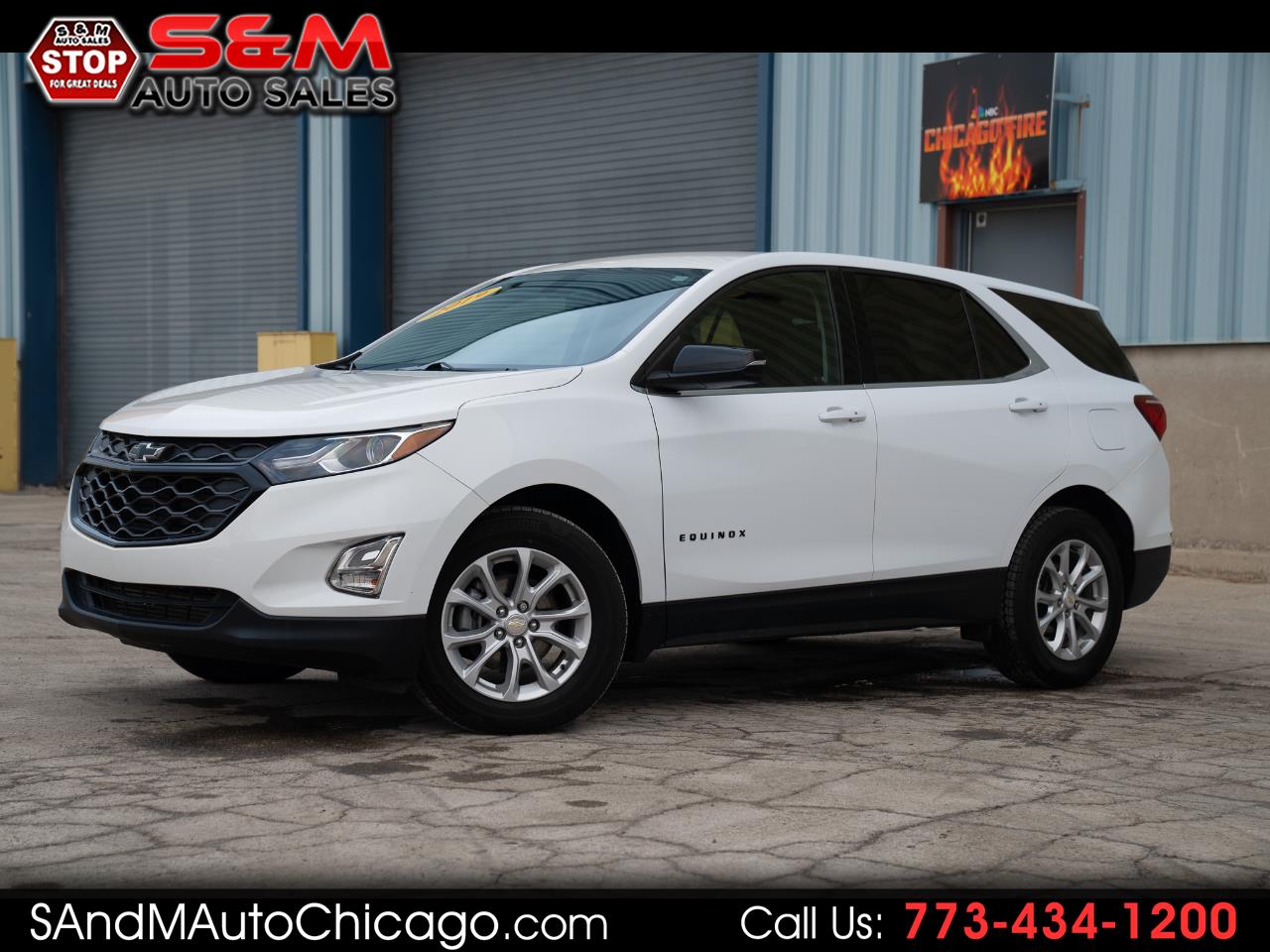 2019 Chevrolet Equinox FWD 4dr LT w/1LT