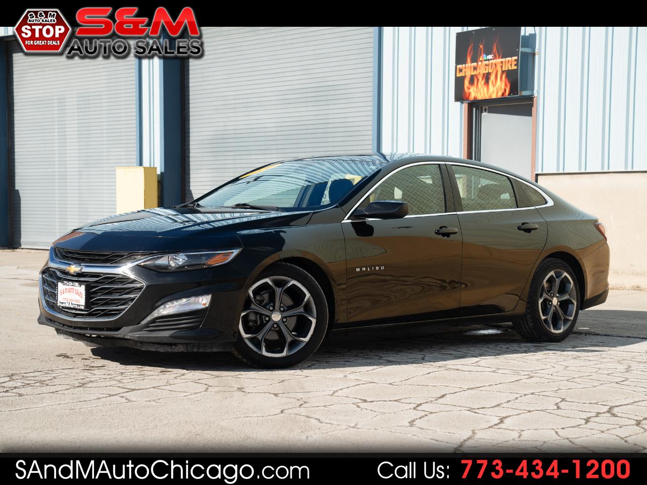 2020 Chevrolet Malibu 4dr Sdn LT