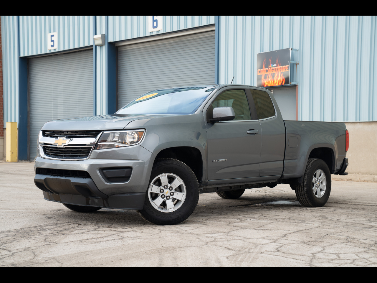 2020 Chevrolet Colorado 2WD Ext Cab 128" Work Truck