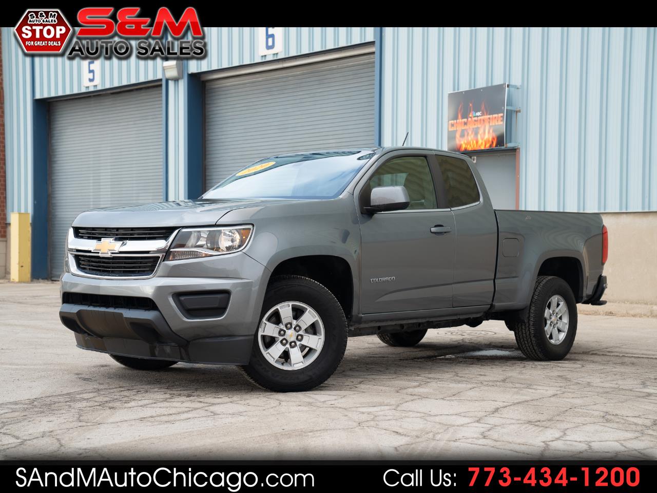 2020 Chevrolet Colorado 2WD Ext Cab 128" Work Truck