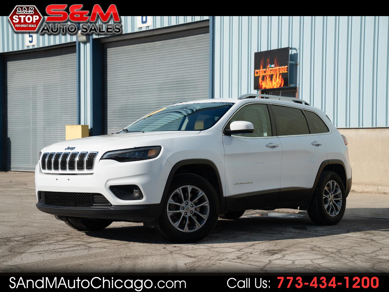 2020 Jeep Cherokee Latitude Plus 4x4