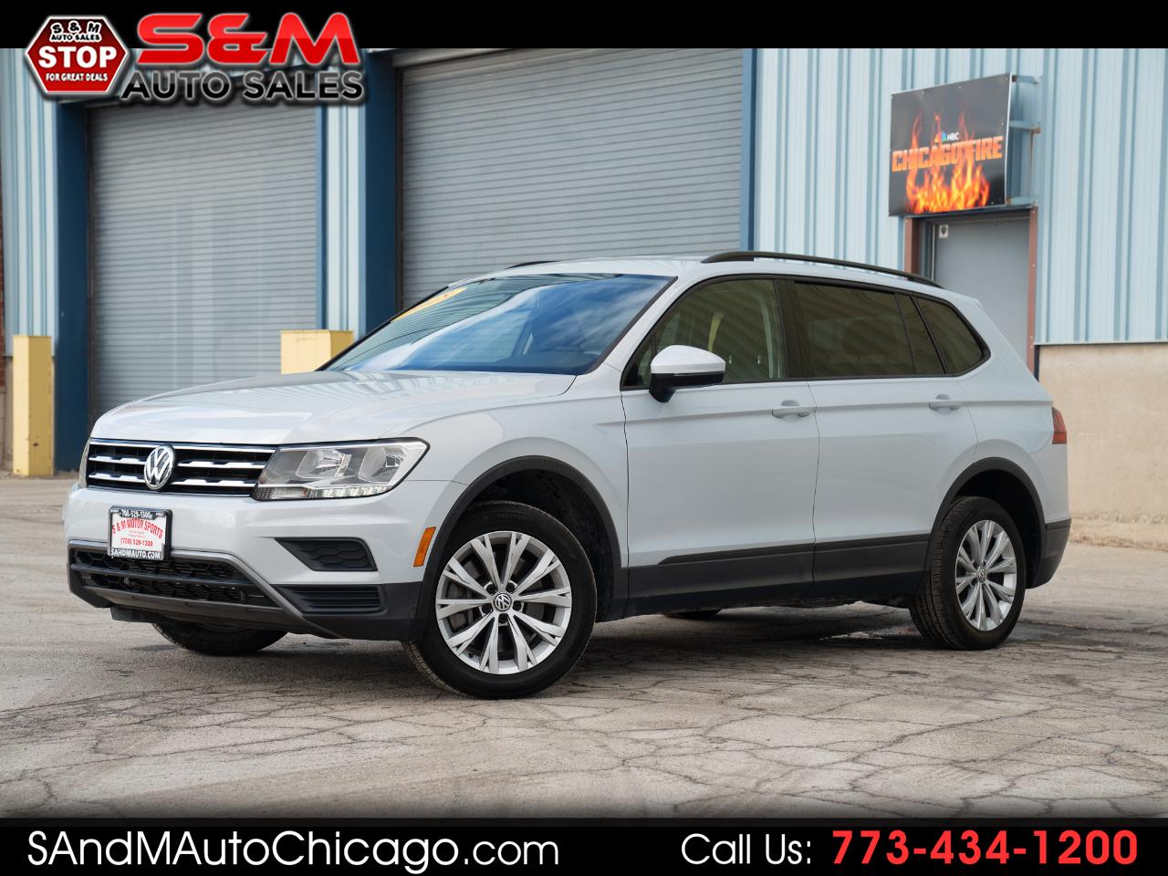 2018 Volkswagen Tiguan 2.0T S 4MOTION