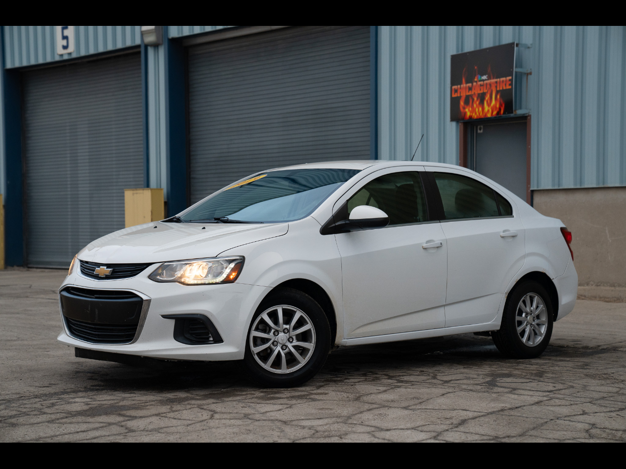 2019 Chevrolet Sonic 4dr Sdn Auto LT