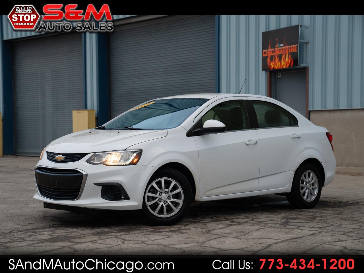 2019 Chevrolet Sonic 4dr Sdn Auto LT