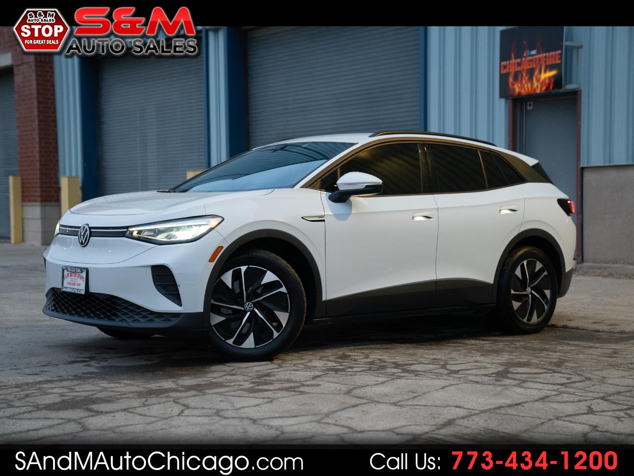 2022 Volkswagen ID.4 Pro RWD