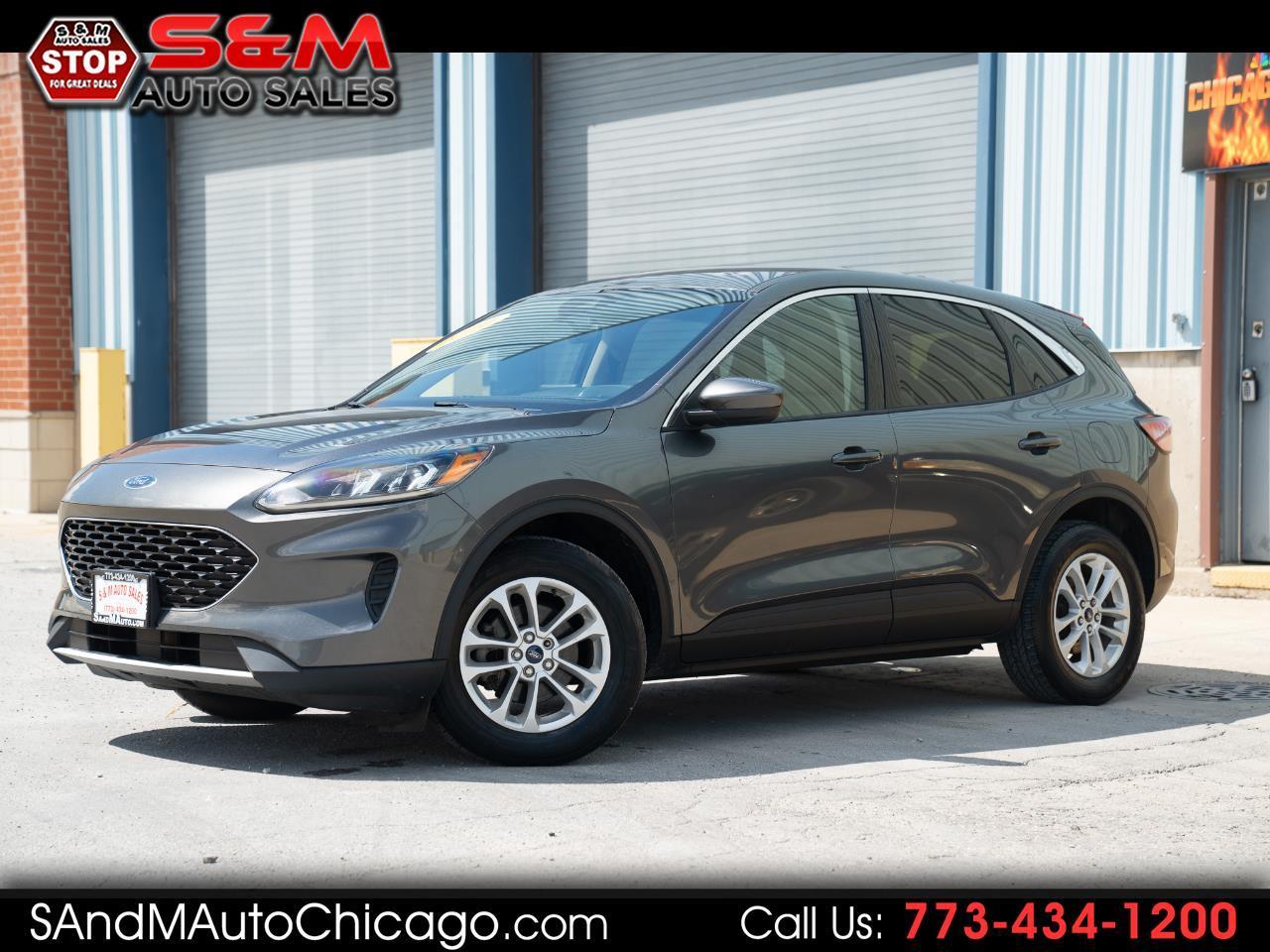 2020 Ford Escape SE AWD