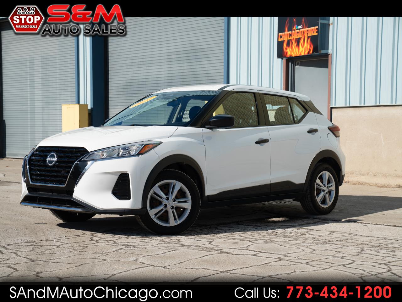 2022 Nissan Kicks S FWD