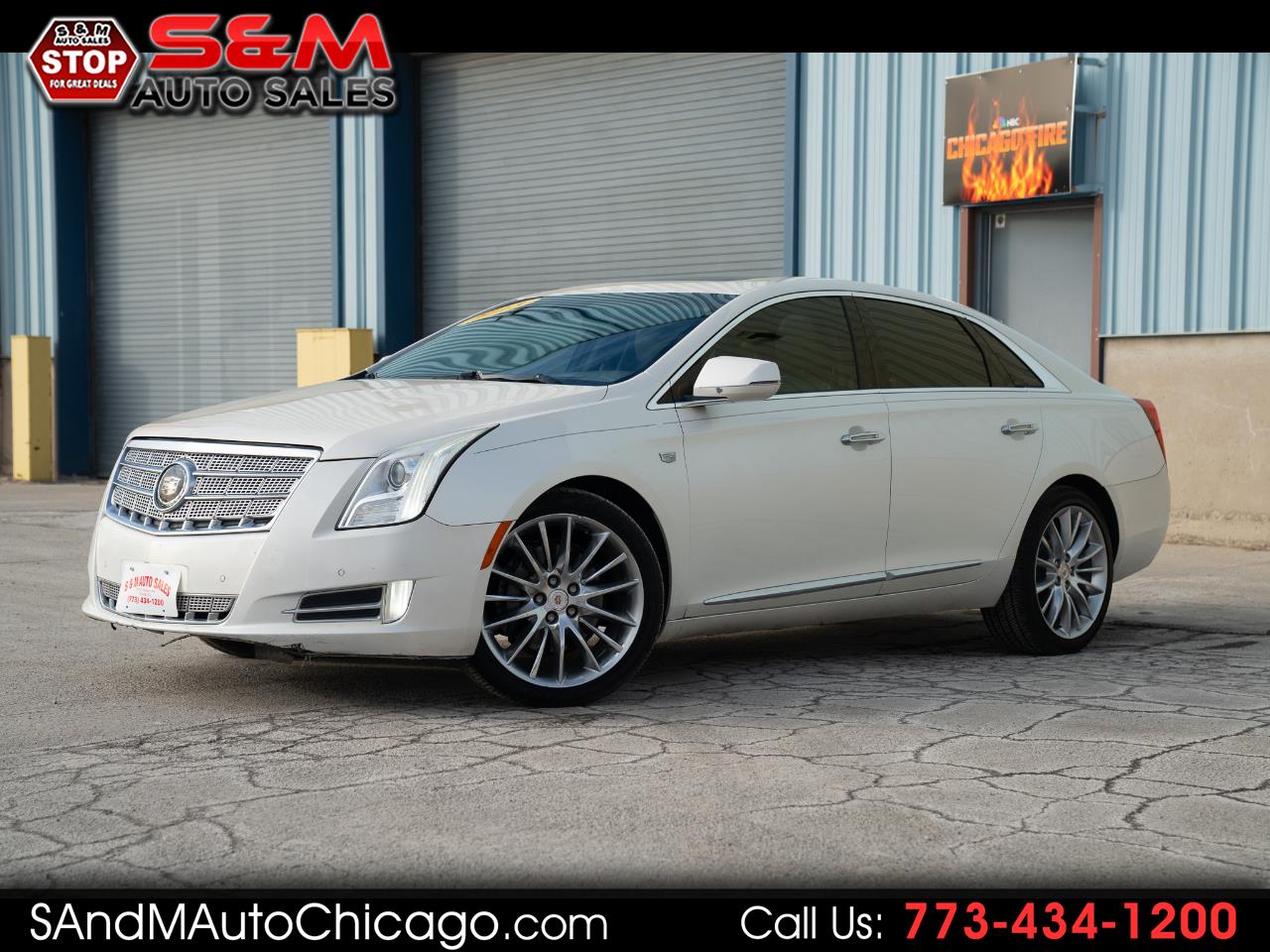 2013 Cadillac XTS 4dr Sdn Platinum AWD