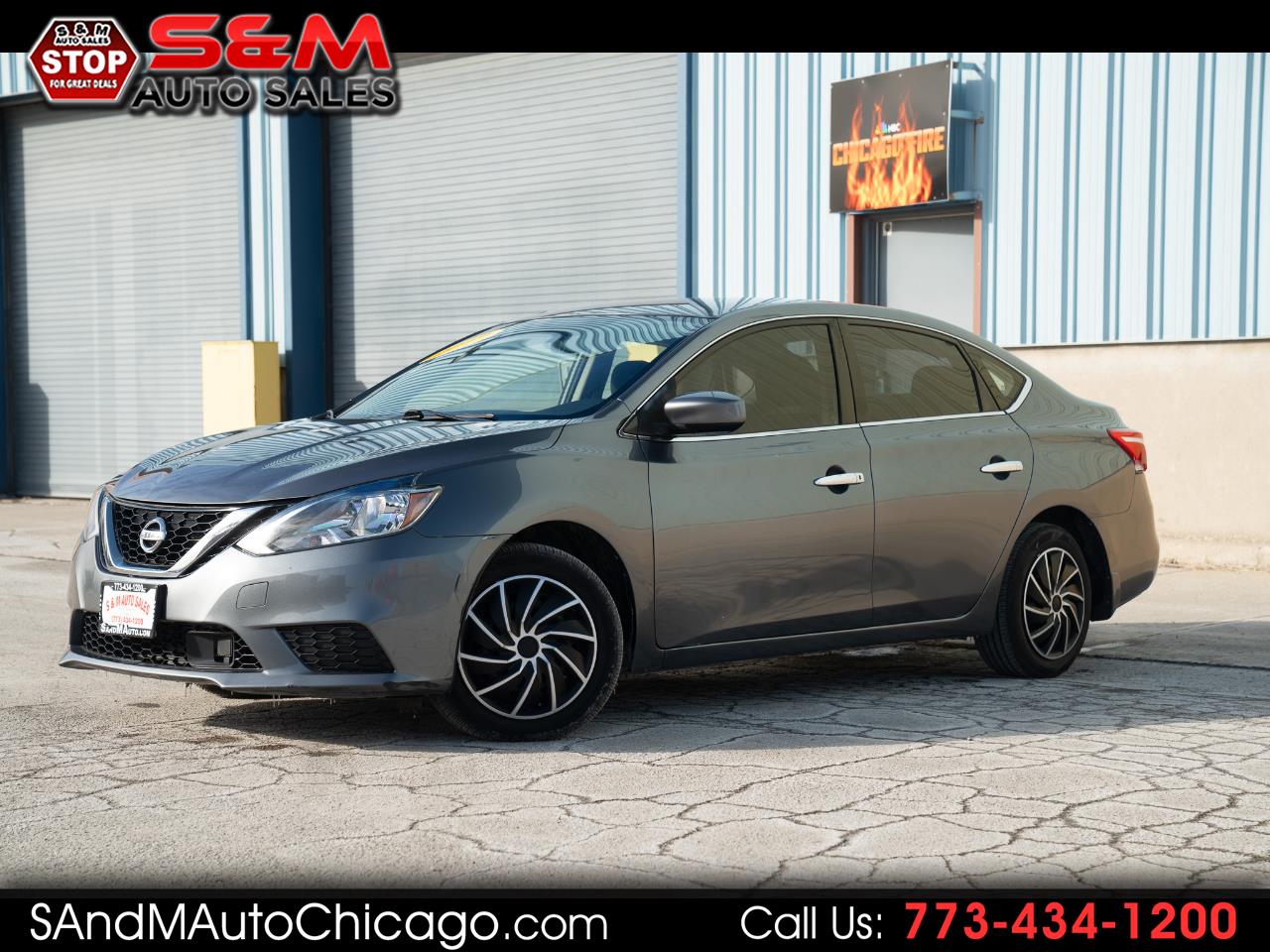 2019 Nissan Sentra S CVT