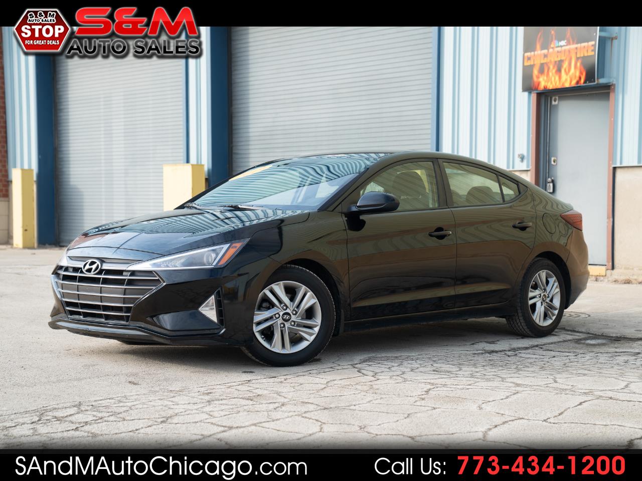 2019 Hyundai Elantra SEL Auto