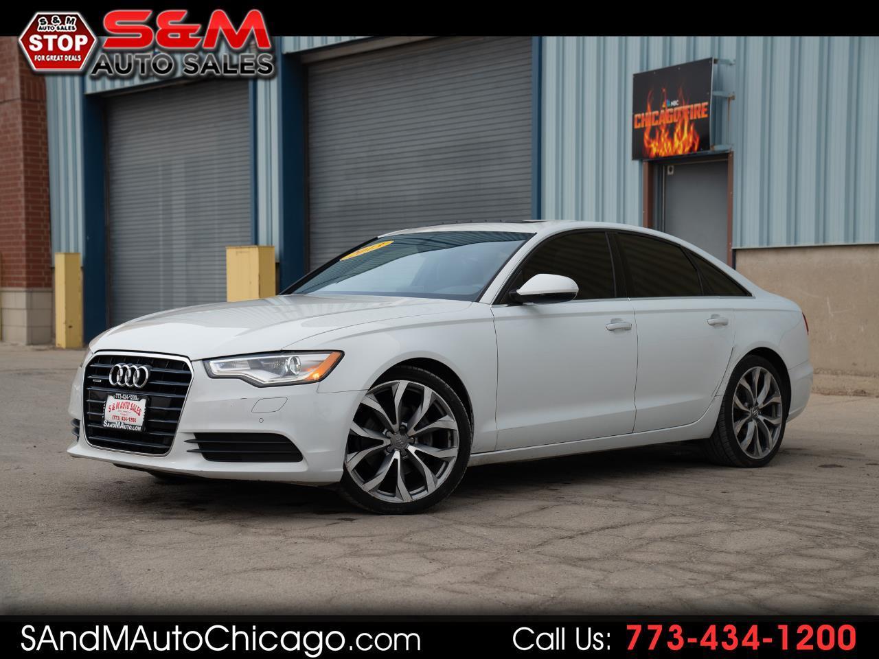2013 Audi A6 4dr Sdn quattro 2.0T Premium Plus