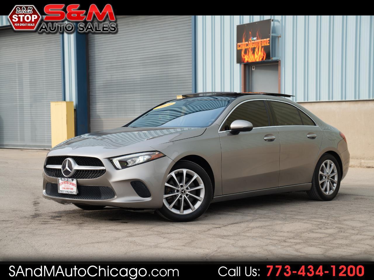 2019 Mercedes-Benz A-Class A 220 4MATIC Sedan