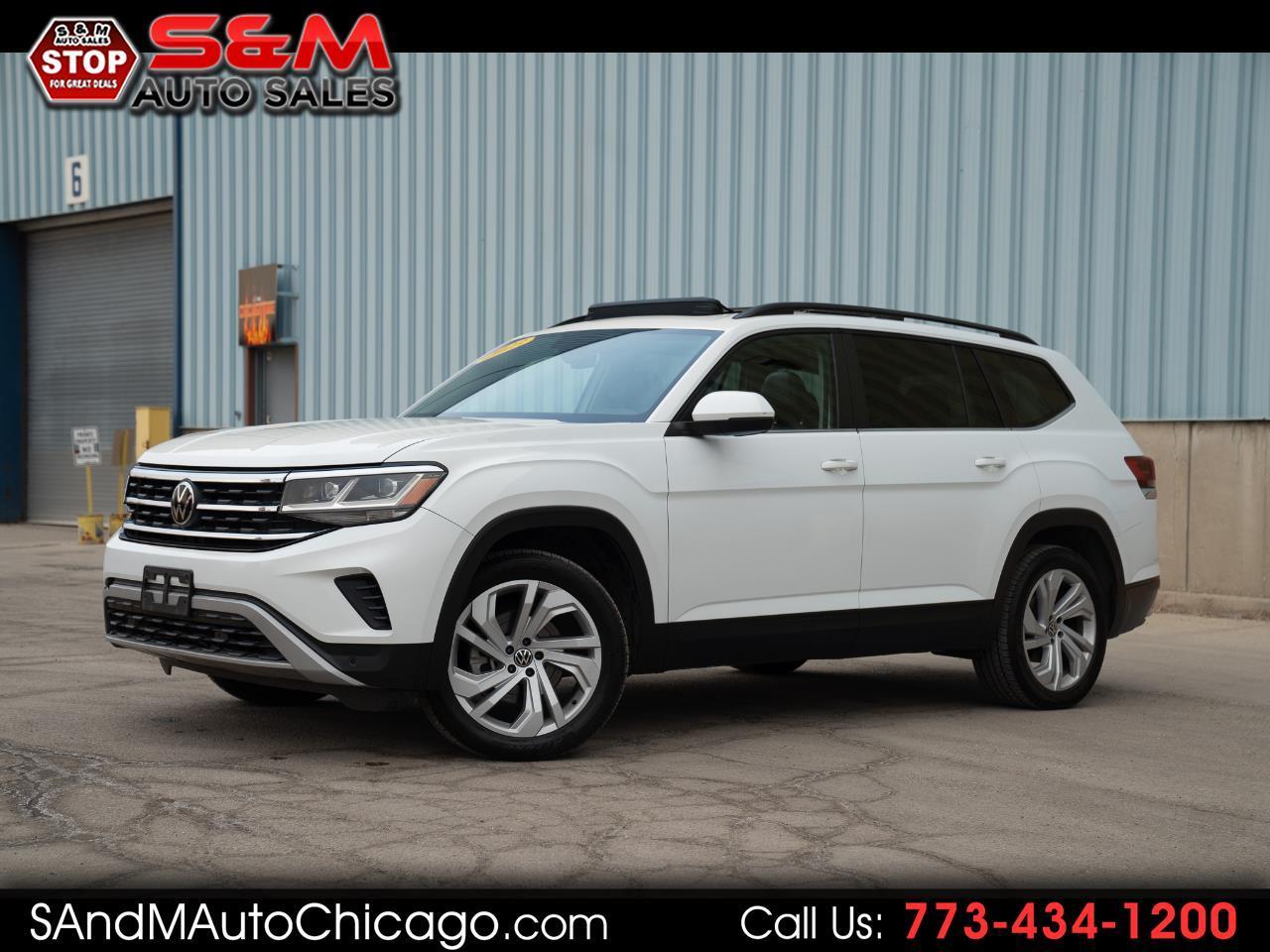 2023 Volkswagen Atlas 3.6L V6 SE w/Technology FWD