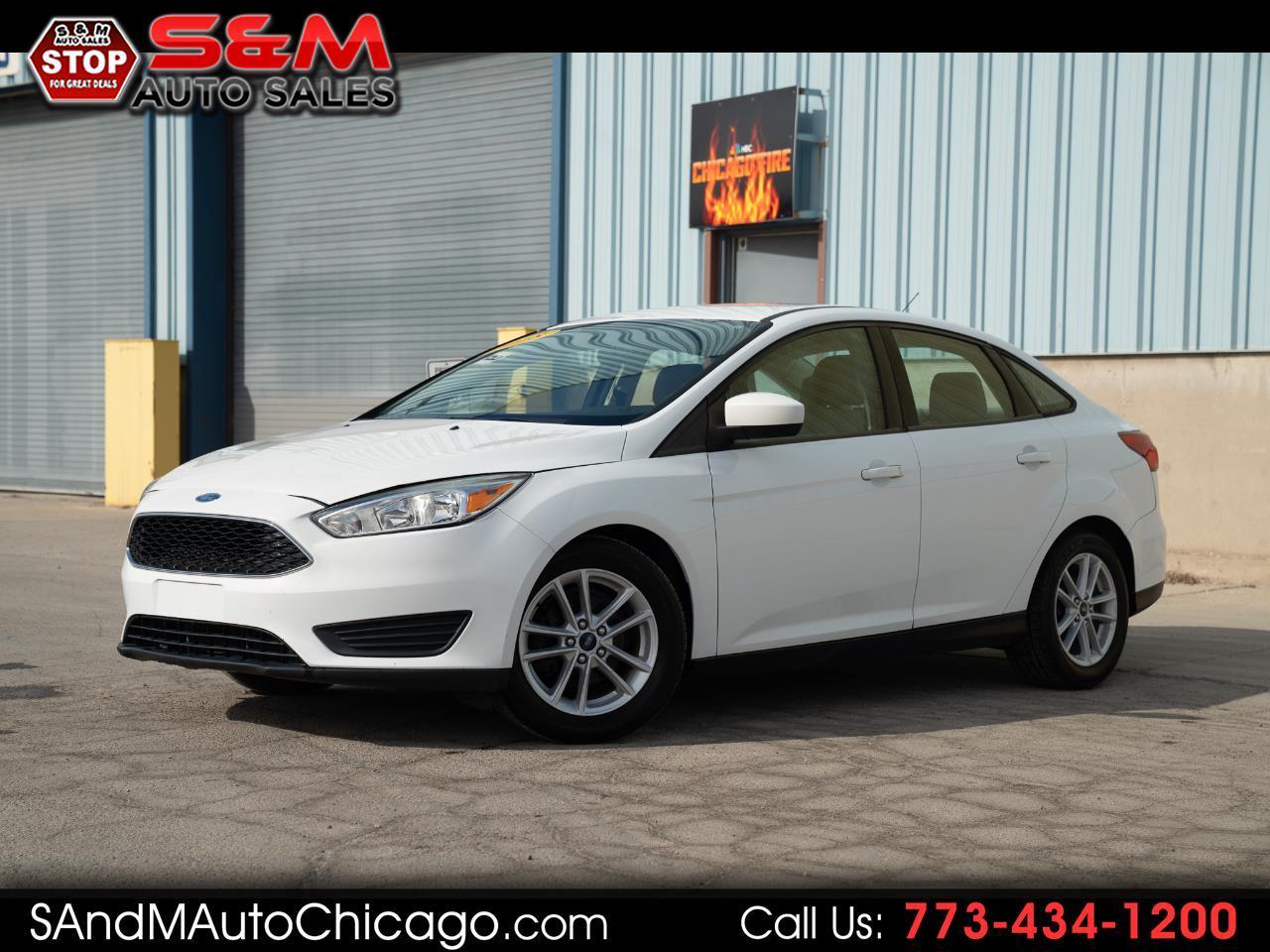 2018 Ford Focus SE Sedan