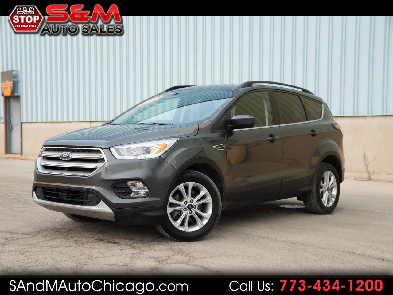 2017 Ford Escape SE 4WD