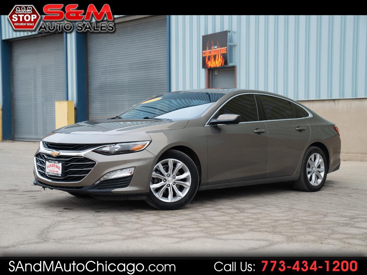 2020 Chevrolet Malibu 4dr Sdn LT