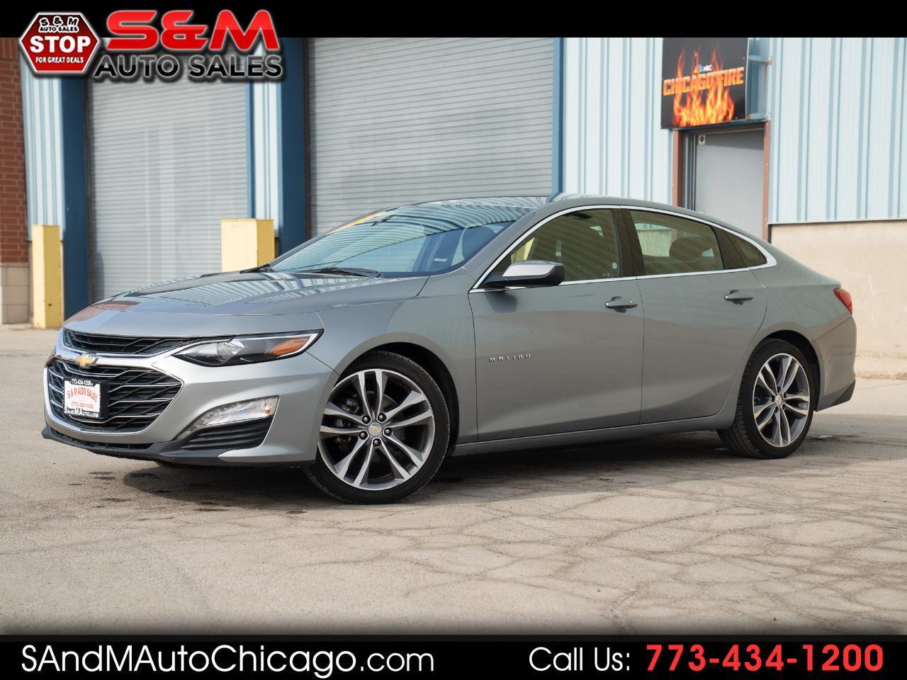 2023 Chevrolet Malibu 4dr Sdn 1LT