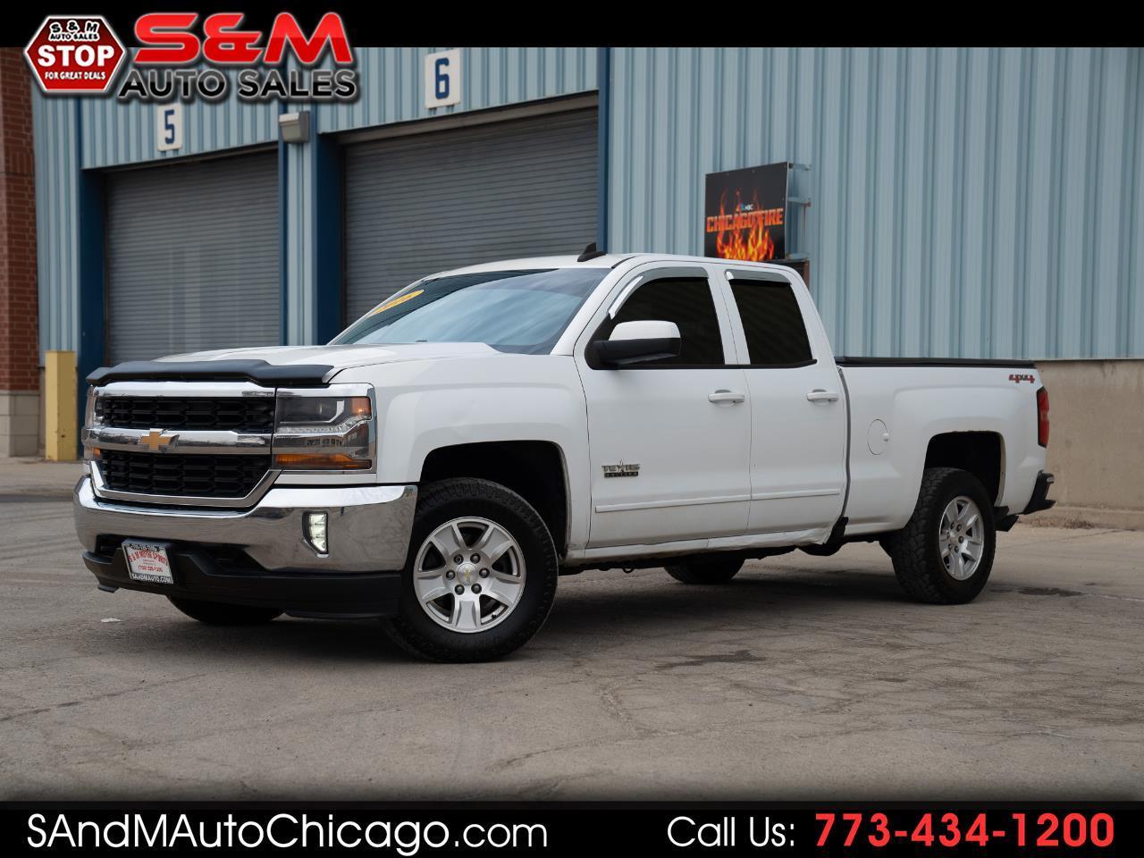 2016 Chevrolet Silverado 1500 4WD Double Cab 143.5" LT w/1LT