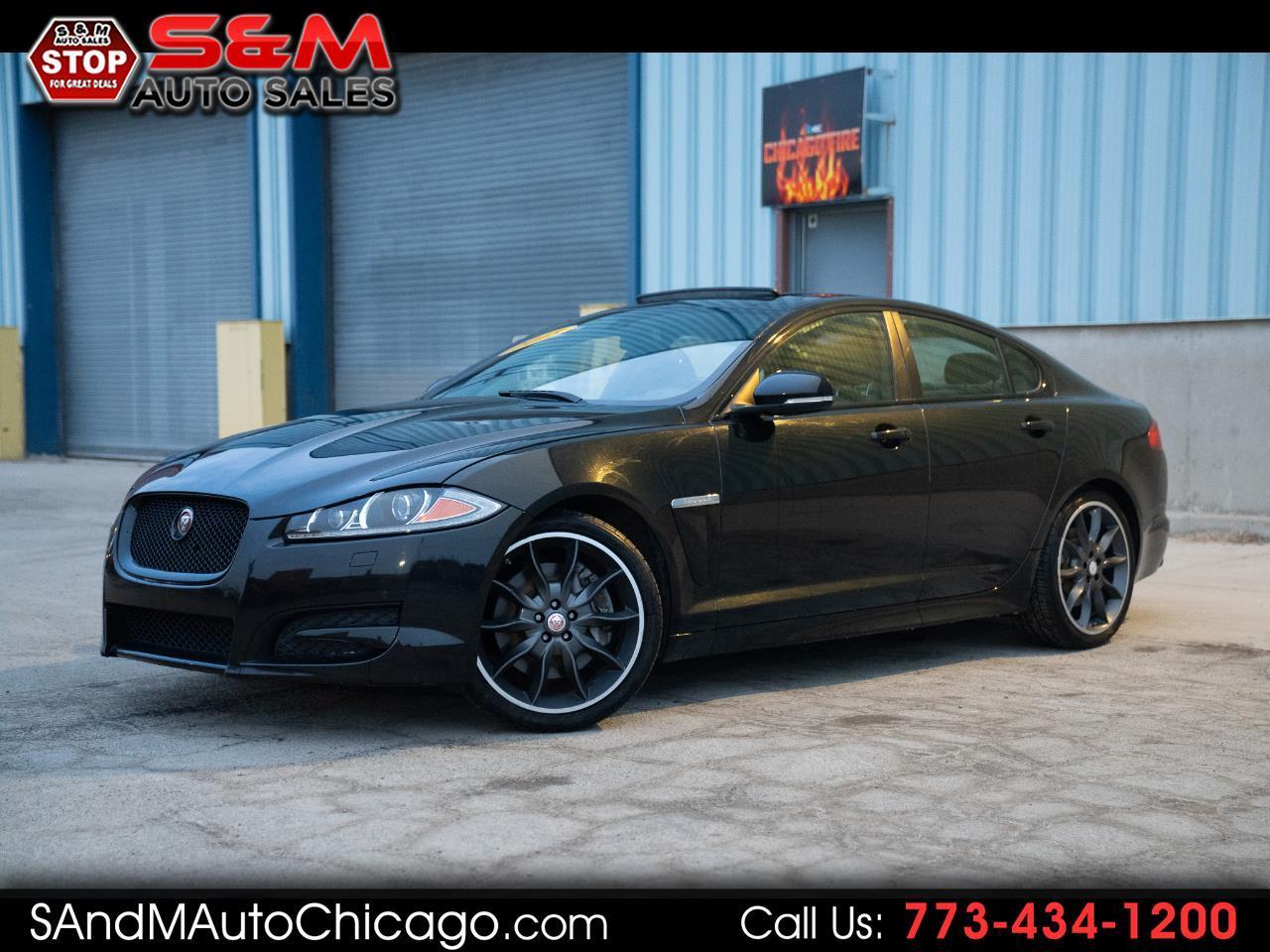 2015 Jaguar XF 4dr Sdn V6 Sport AWD