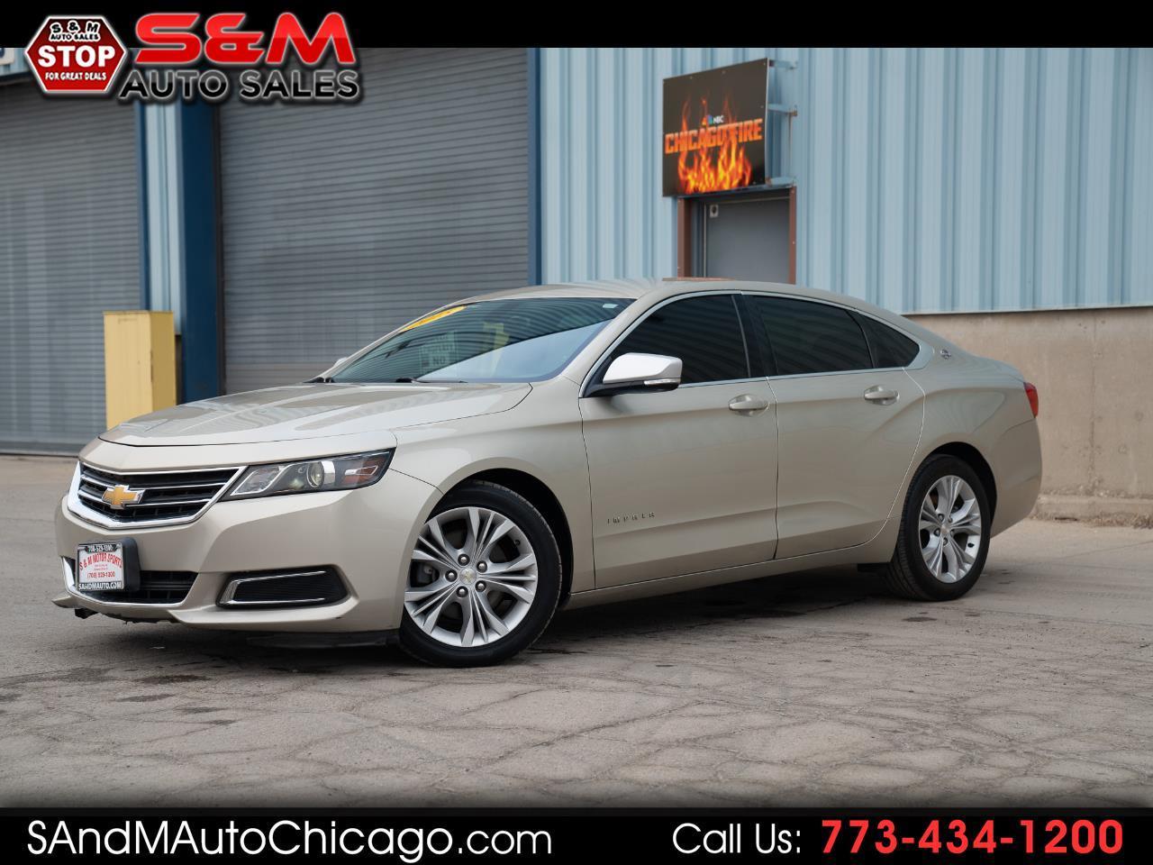 2015 Chevrolet Impala 4dr Sdn LT w/2LT