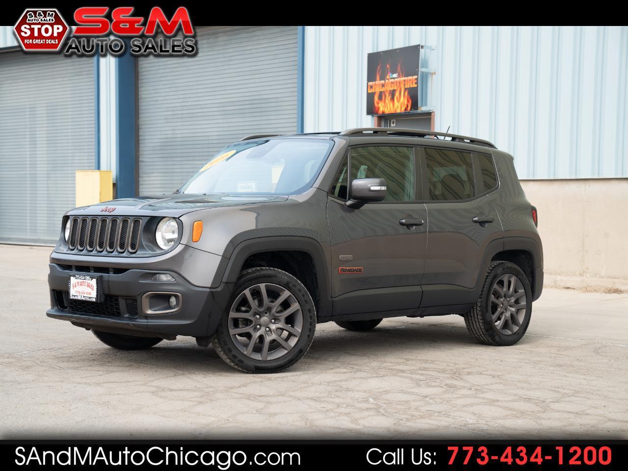 2016 Jeep Renegade 4WD 4dr 75th Anniversary