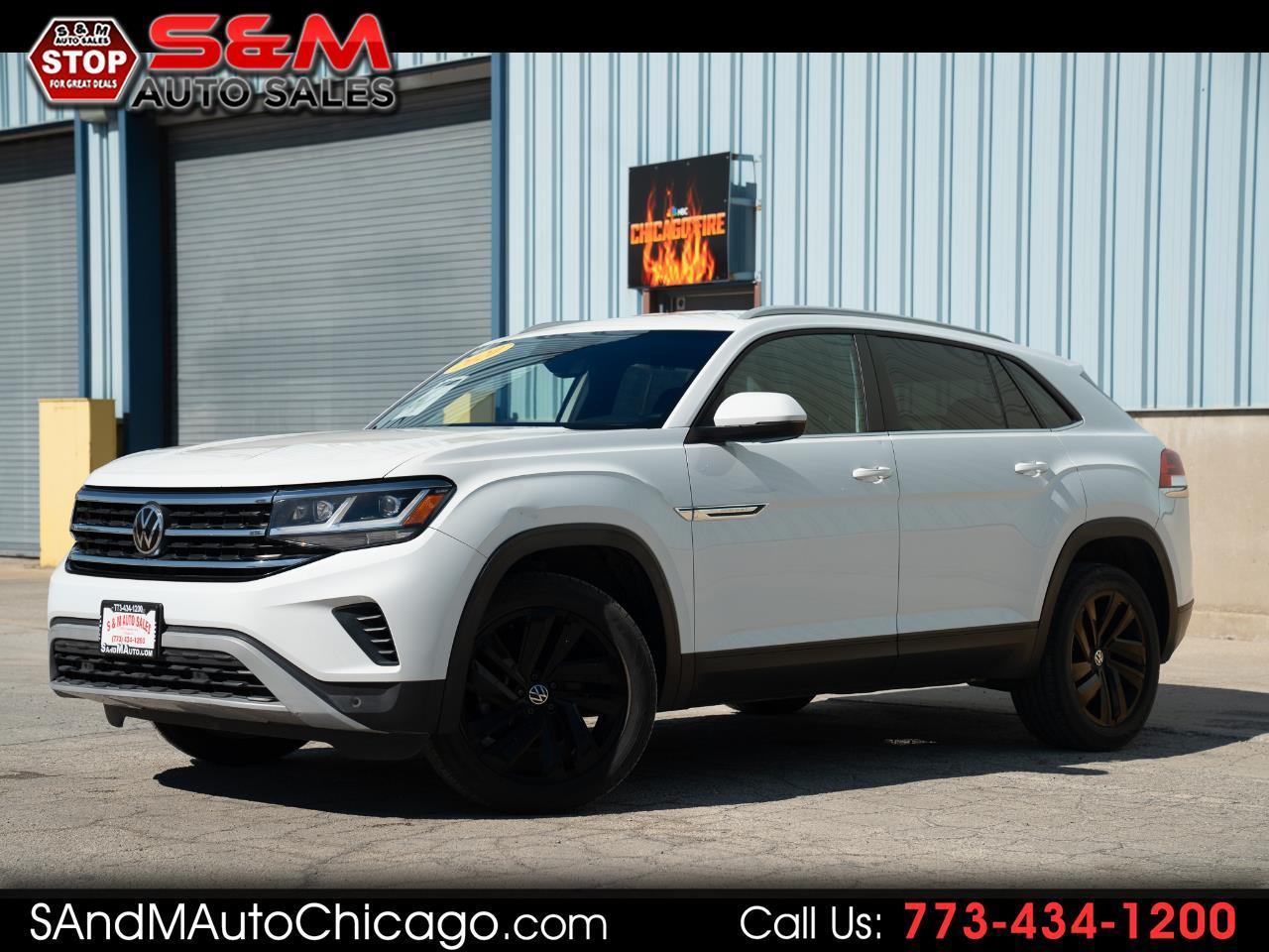2020 Volkswagen Atlas Cross Sport 3.6L V6 SE w/Technology FWD