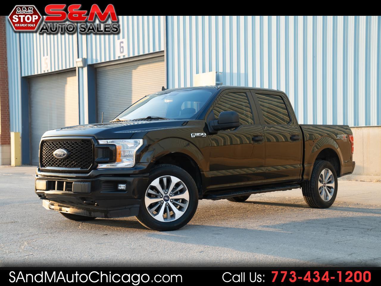 2020 Ford F-150 LARIAT 4WD SuperCrew 5.5' Box