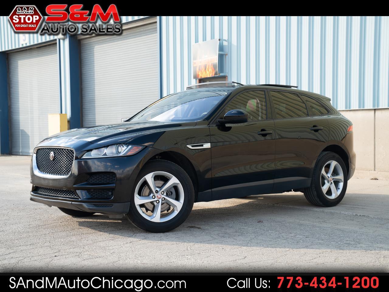 2017 Jaguar F-Pace 20d Premium AWD