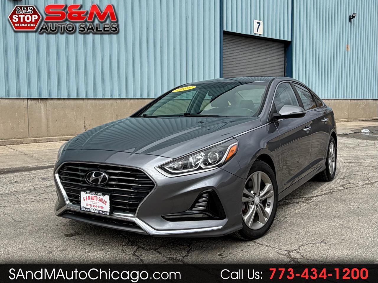 2018 Hyundai Sonata SEL 2.4L *Ltd Avail*