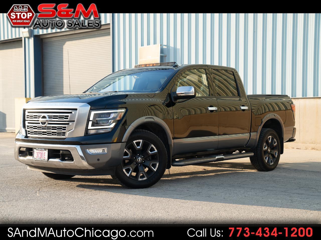 2020 Nissan Titan 4x4 Crew Cab Platinum Reserve